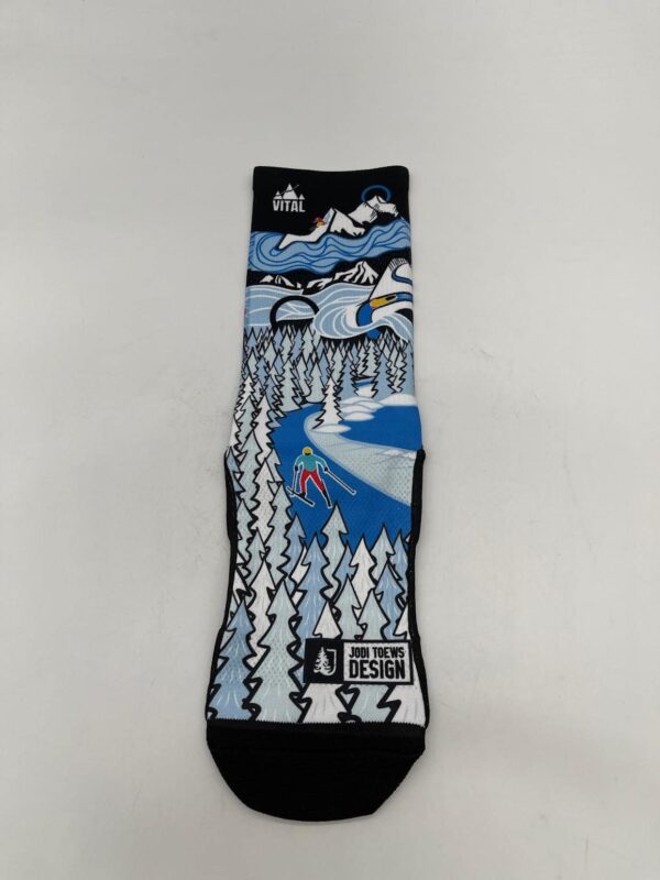 Winter Olympics Performance Socks - Image 4