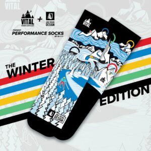 Winter Olympics Performance Socks