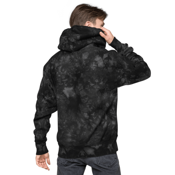 champion tie dye vital hoodie