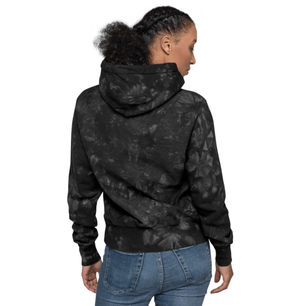 champion tie dye vital hoodie