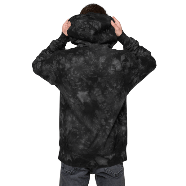 champion tie dye vital hoodie