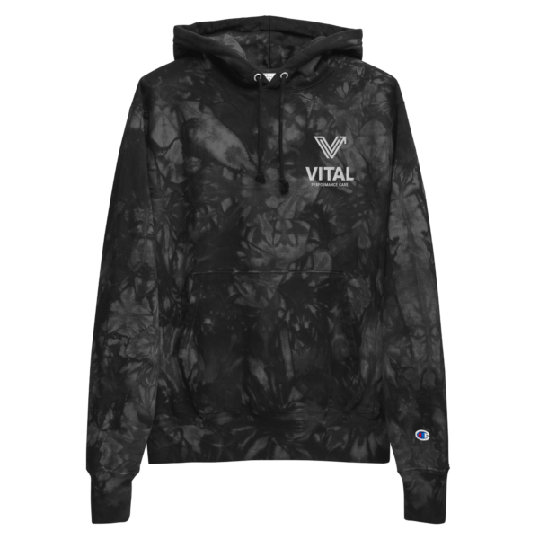 champion tie dye vital hoodie