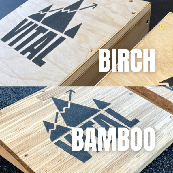 birch versus bamboo slantboard