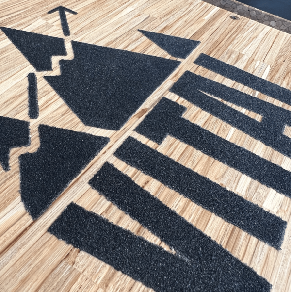 bamboo slant board grip tape