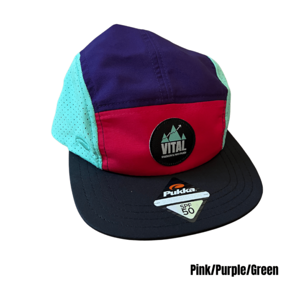 Pink/Purple/Green