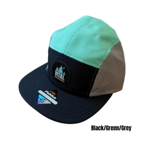 Black/Green/Grey