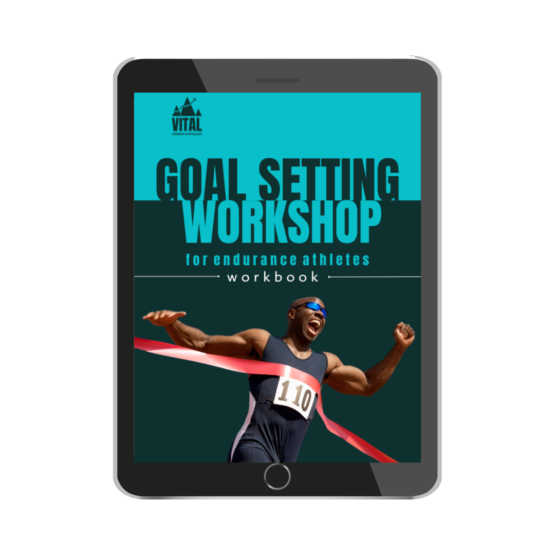 goal setting workshop recording and ebook for endurance athletes