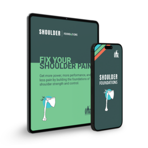 shoulder foundations program online training and rehab program