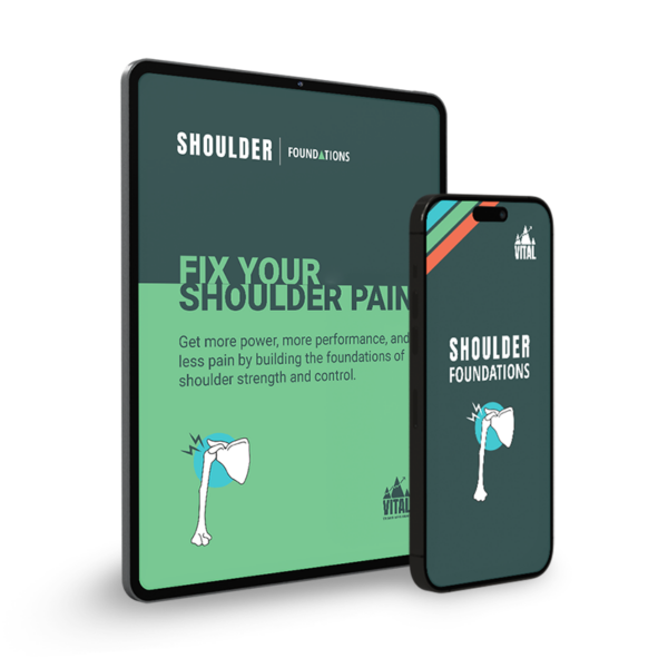 shoulder foundations program online training and rehab program