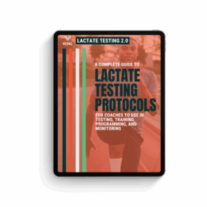 A Complete Guide To Lactate Threshold (eBOOK)