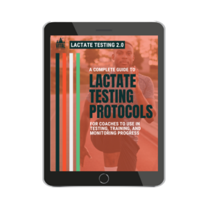 complete guide to lactate testing and training