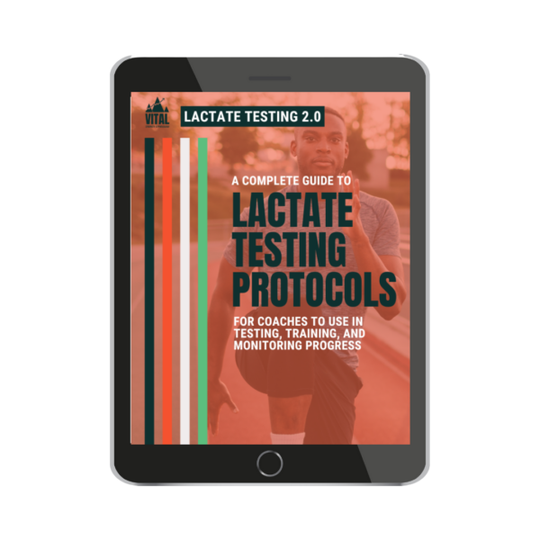 complete guide to lactate testing and training