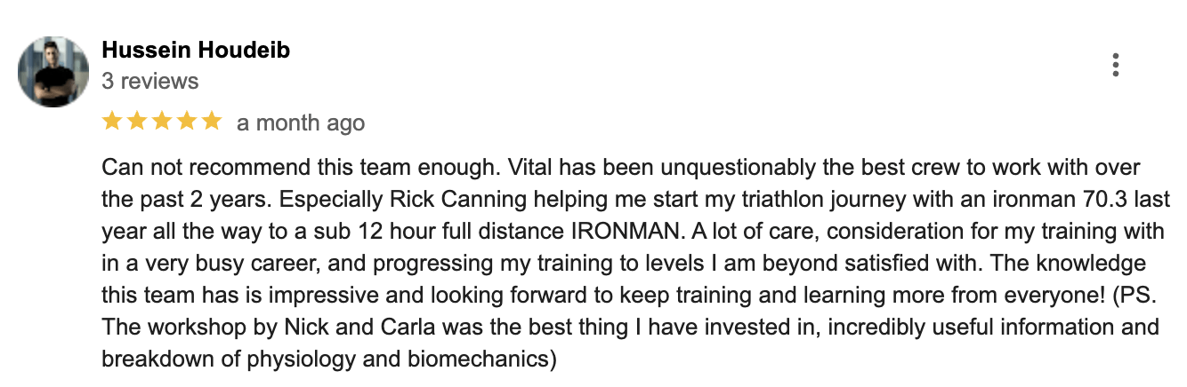 endurance coaching testimonial endurance coaching testimonial