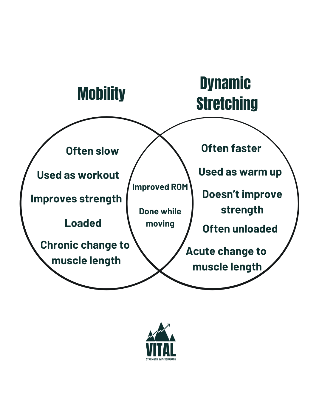 venn diagram mobility and dynamic stretching venn diagram mobility and dynamic stretching