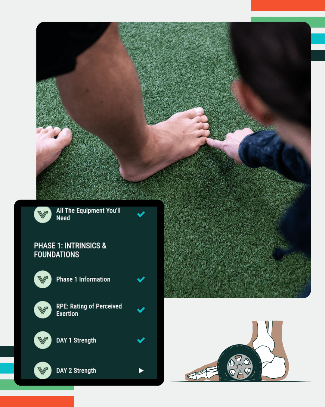 VPC Foot Foundations Course Outline (to Thrive Cart) VPC Foot Foundations Course Outline (to Thrive Cart)