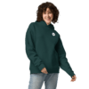 Pine Green Long Oversized Hoodie - Image 13