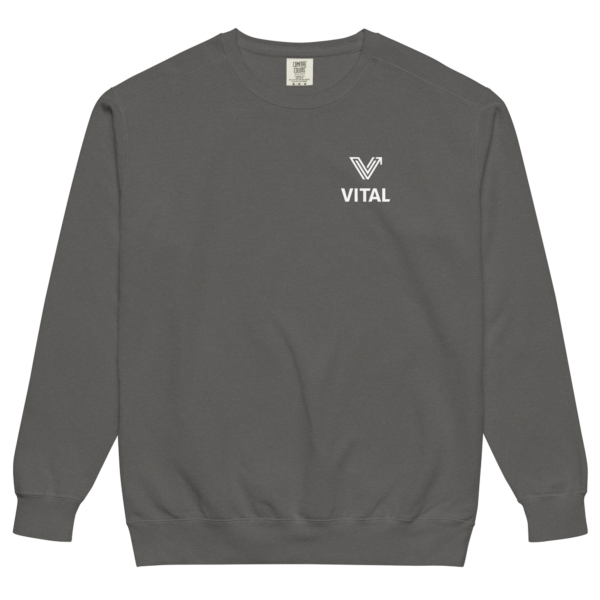 pepper crewneck