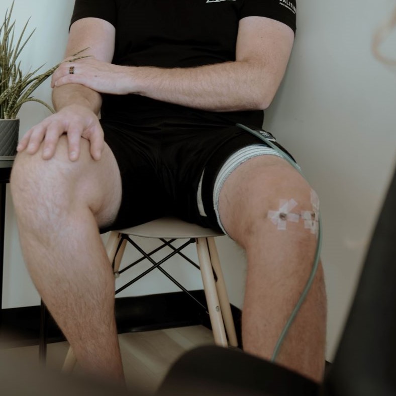 dealing with an injury square