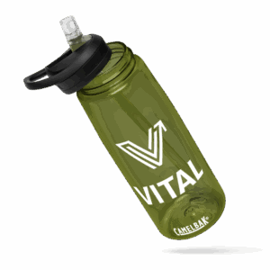 vital sports water bottle