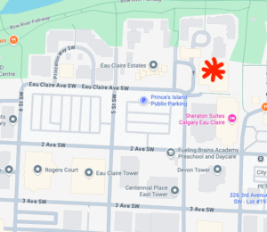 Google map image of Vital Performance Care