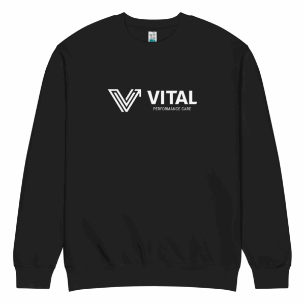 Premium Horizontal Logo Crewneck - Image 4