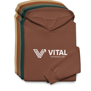 Horizontal logo hoodie