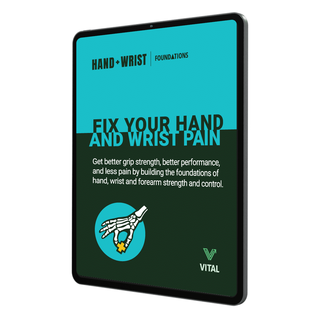 Fix Your Hand and Wrist Pain