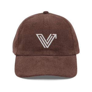 vintage-corduroy-cap-brown-front