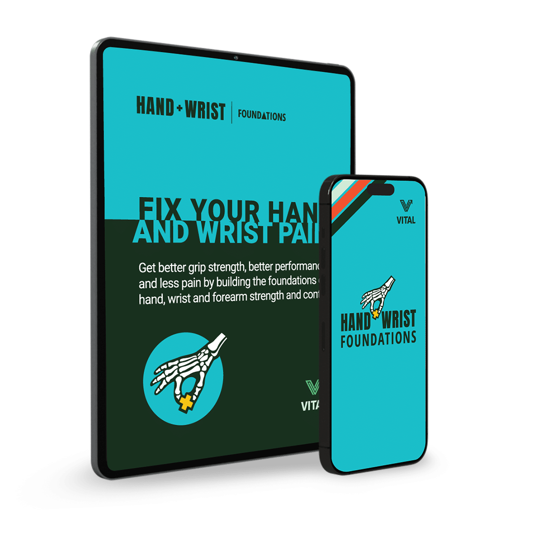 hand + wrist foundations program and app