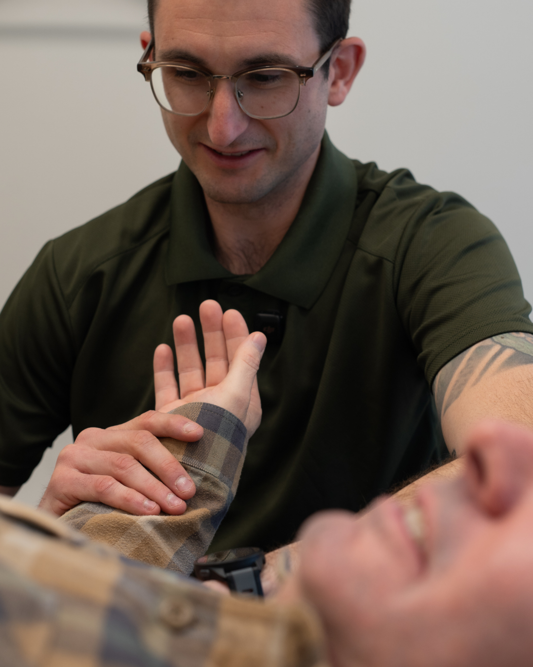Corey Therapist Hands Corey Therapist Hands