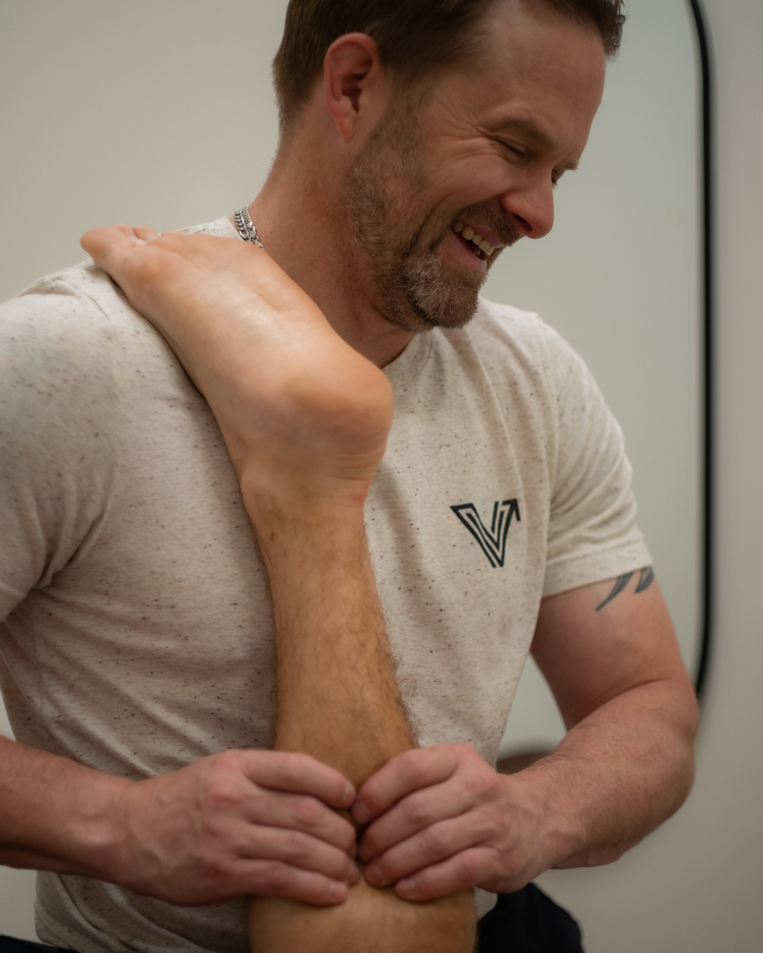 Russ Foot Calf Massage