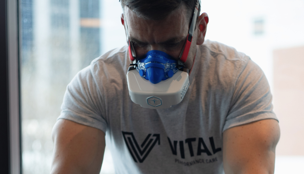 Spirometry + VO₂max Testing