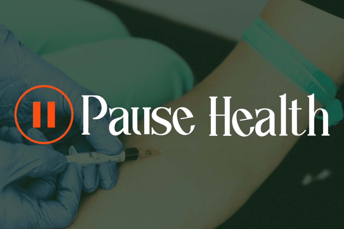 Pause Health Pause Health and Menopause Syndrome